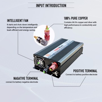 Solar power Inverter Off Grid Cost-Effective inverter 1000w