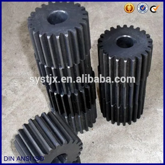 Chinese manufactory made machine parts nylon gear