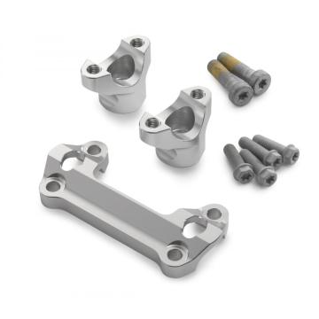 Customized precision aluminum stainless steel CNC milling