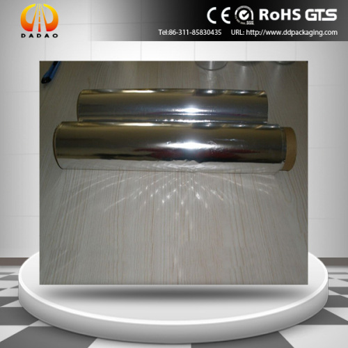 Aluminized Cpp Film Aluminized Metallized CPP Rolls  for Soft Packaging Supplier