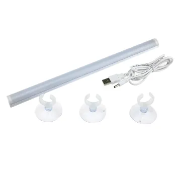 High-Quality Modern Kingunion LED Mirror Light for Bathroom - IP44 Rated, 120 Degree, AC100-240V, Pure White, 3 Years Warranty