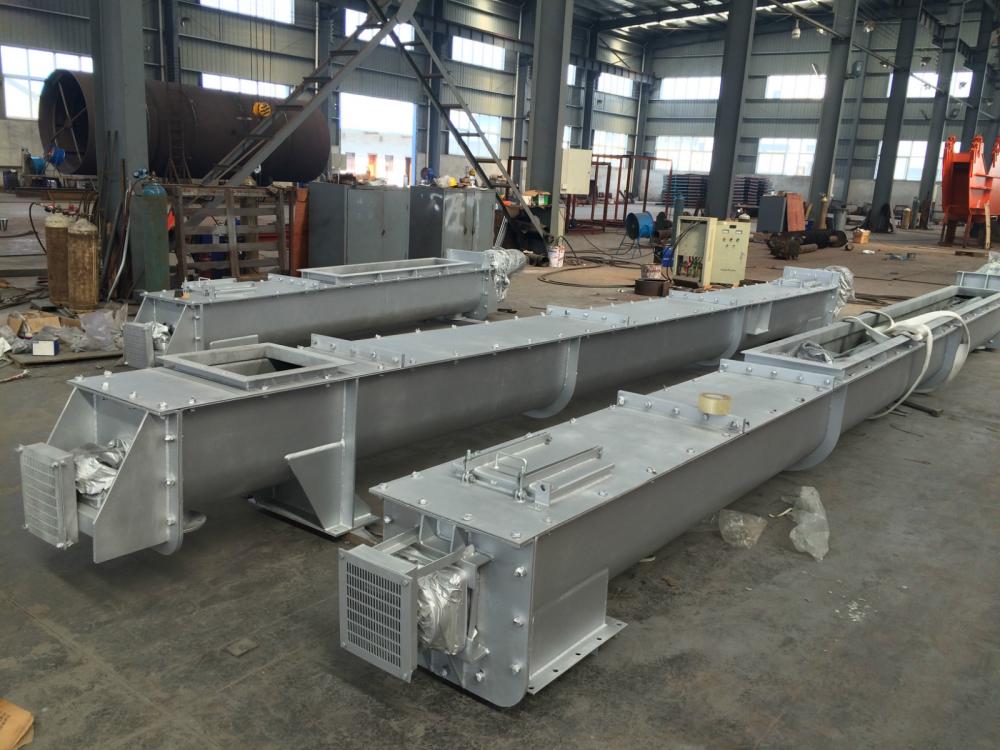 Zinc Fume Dust Screw Feeder