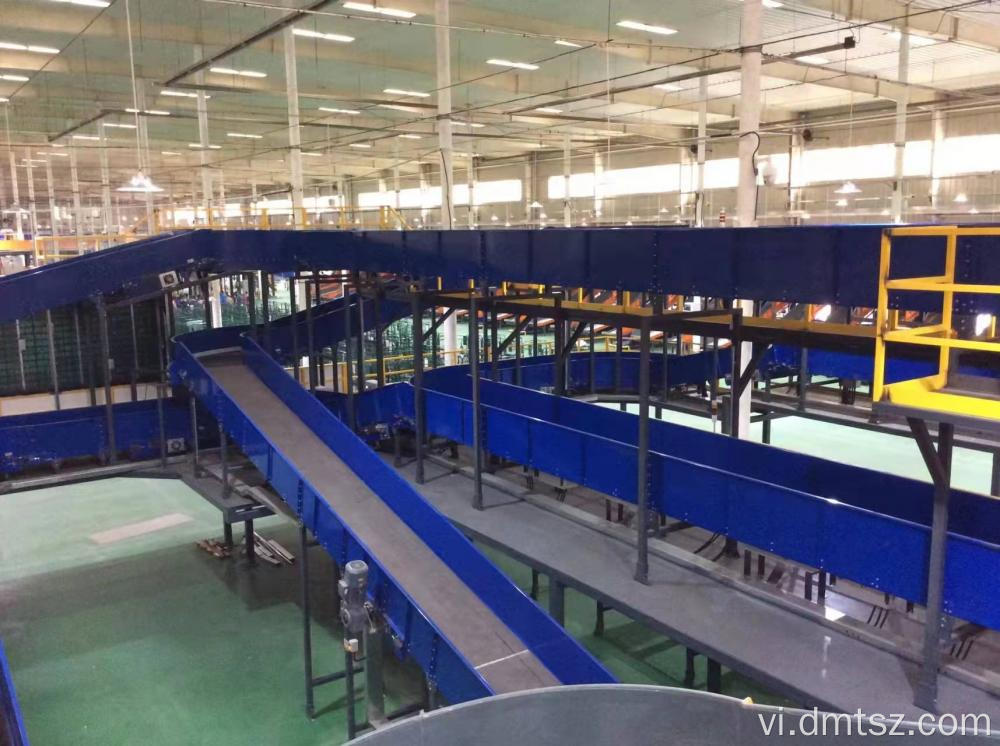 Băng tải thép không gỉ phẳng
