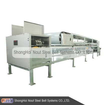Chemical Flaking Cooler Machine for Paraffin Wax Flakes