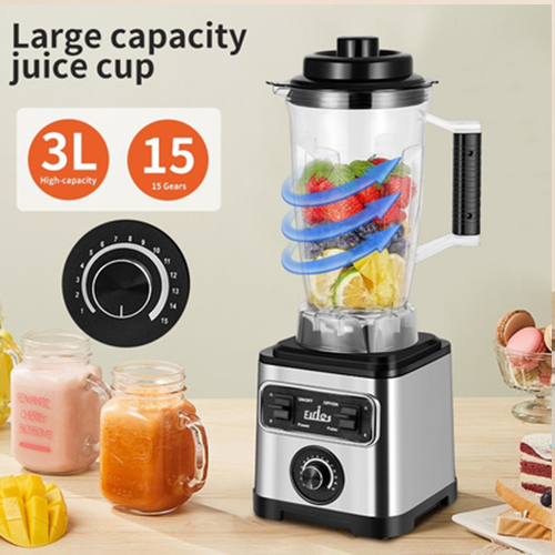 3-in-1 Multifunctional Home Blender: Grind Meat & Beans, Crush Ice, Juice & Blend - All-in-One Kitchen Essential