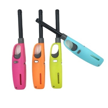 Factory Direct Refillable Gas Lighter: Ideal for Outdoor Camping, Kitchen, BBQ, and Candle Lighting