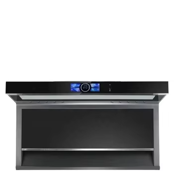 Low Noise Vertical Chimney Range Hood with Copper Housing