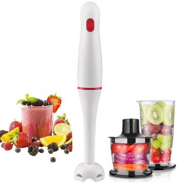 High-Quality Handheld Electric Blender with Cup - Hot Sale Portable Option