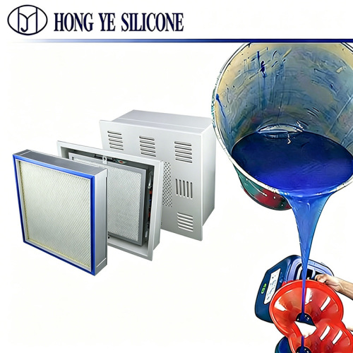 Cost Effective Liquid Tank Silicone for HEPA Filter