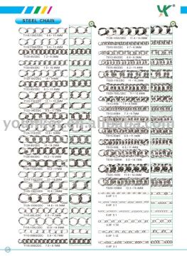 Wholesale Jewelry Iron Chain