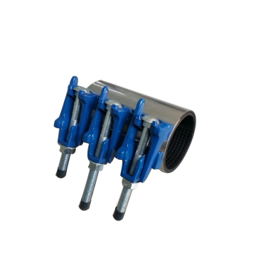 Inch stainless steel single pipe clamps 