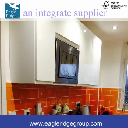 Flat pack kitchen cabinets, Modular Kitchen cabinets, Contemporary Kitchen Cabinets RTA-K1300