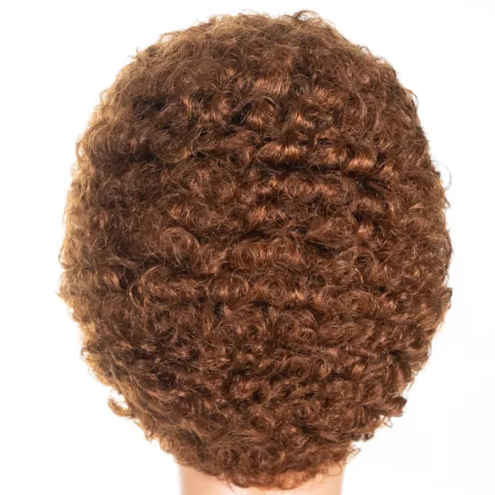 Brazilian Hair Wigs for Black WomanShort length Afro Wig Machine Made Bob Wig Virgin Cuticle Aligned Hair