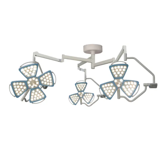 Wall Mounted High illumination Shadowless Operating Light