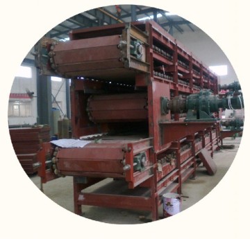 Raw material dryer
