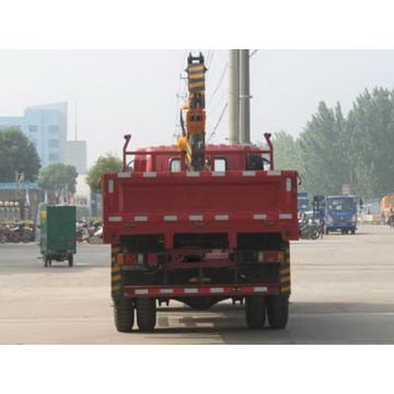 Camion grue SINOTRUCK HOWO 6.3T