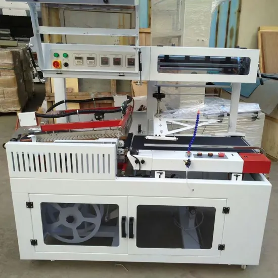 Automatic Shrink Film Packaging Machine for Mineral Water Bottles