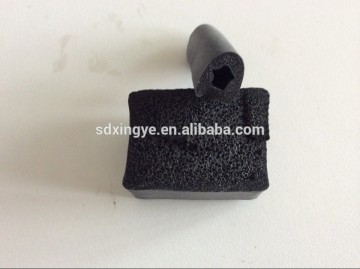 epdm foam rubber extrusion