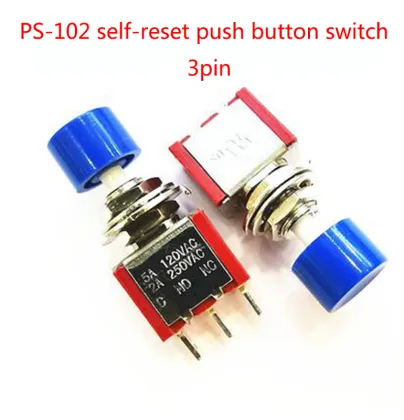 Mini Toggle Switch Rocker MTS-102 MTS-103 MTS-202 MTS-203 MTS-302 MTS-303