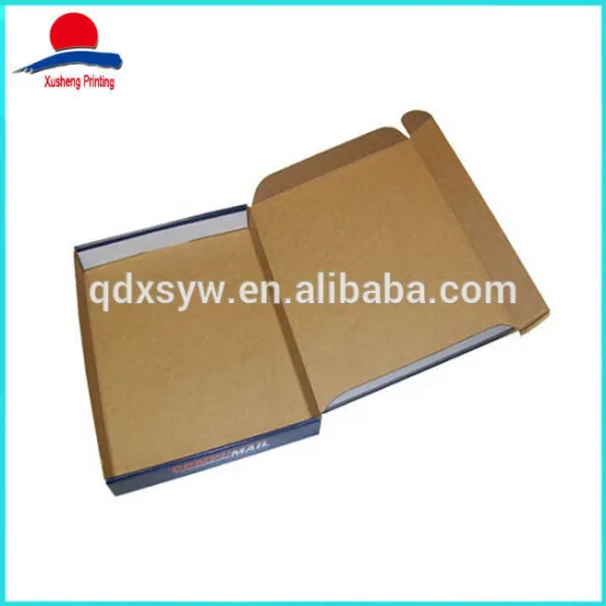 High Quality Printed E Flute Corrugated Box