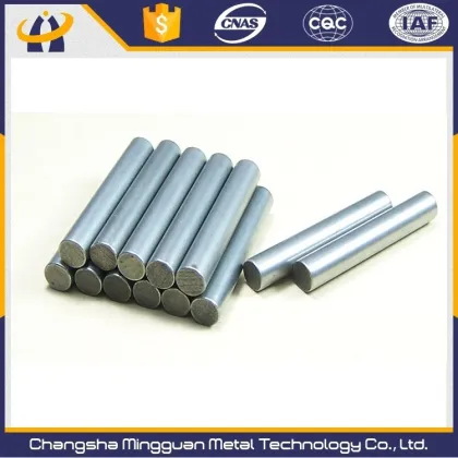 tungsten rod billet for making dart