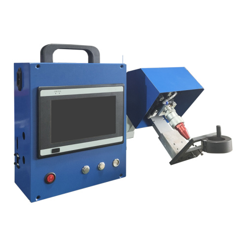 Ручная машина 80кс40мм Т6 точечной маркировки ацетиленового газового баллона небольшого диаметра