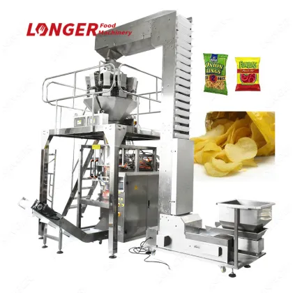Mixture Dried Fruit Mushroom Packing Machine