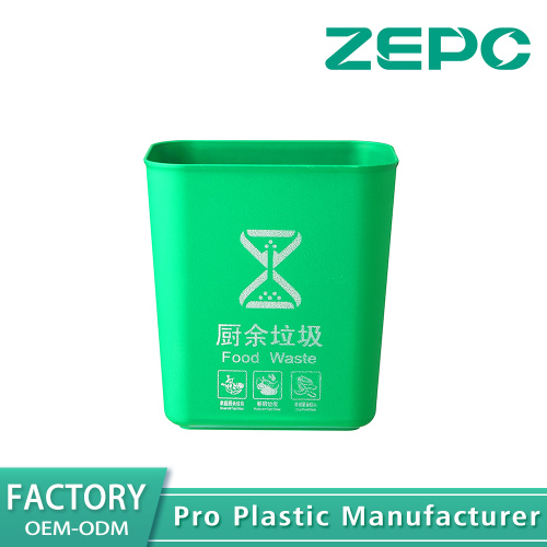 Thùng rác nhà bếp xanh ZE-8L
