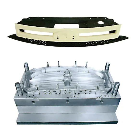 injection car front grill auto moulds plastic injection auto grille mold