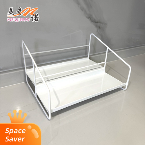 Petit support de rangement d'assaisonnement blanc