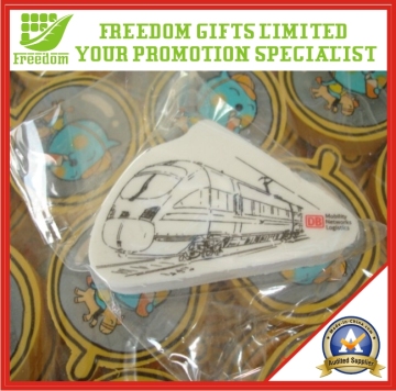 Logo Printed Eco-Friendlt TPR Erasers (FREEDOM-ER001)