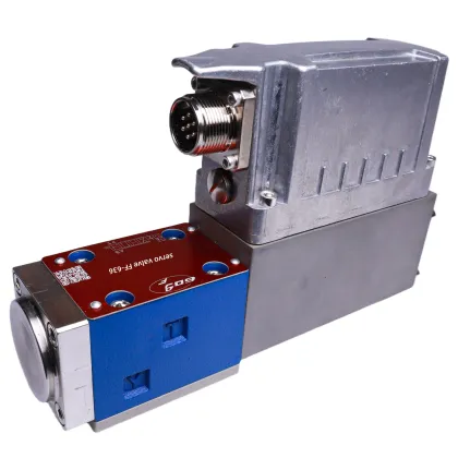 servo proportional valve for heavy machinery industry