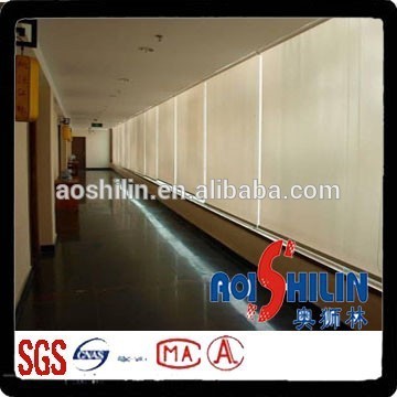 polyester fabric sunscreen roller blind fabrics with flame retardant