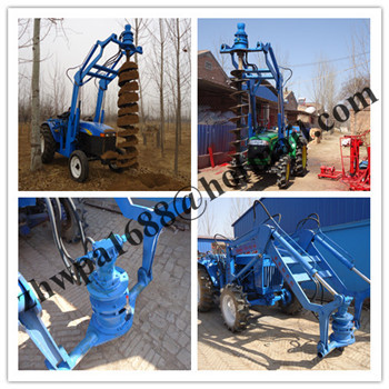 material Earth Drill/Deep drill, factory Earth Excavator/pile driver