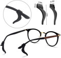 Protezioni anti-scivolatori per occhiali in silicone