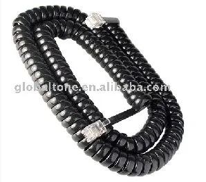 telephone coil cord