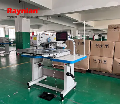 China Factory Wholesale Raynian-30*20F Dahao Programmable Electronic Pattern Sewing Machine