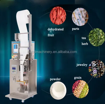 Three Side Sealing Machine for Snack Food Packaging