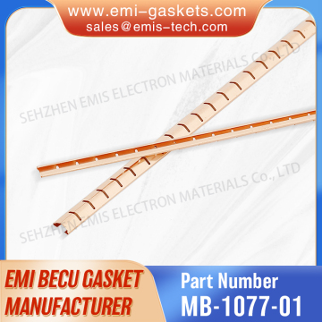 Best Price Becu Beryllium Copper Finger EMI Shielding Gasket with Over 200 Standard Items Sort
