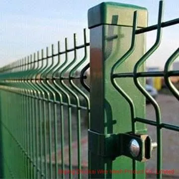 3D Fencing Iron Welded Wire Mesh Park Fence