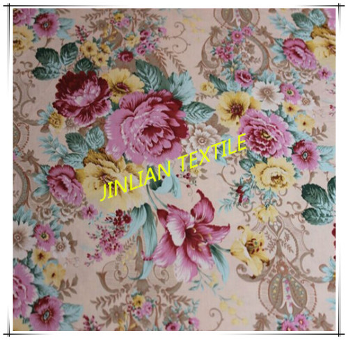 Good Quality TC65/35 Mixed Woven Printed Fabrics