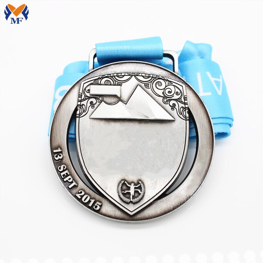 Design Silver Blank Medal