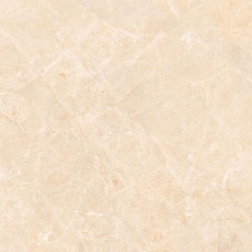 Carreaux de sol en céramique de porcelaine polie aspect marbre beige