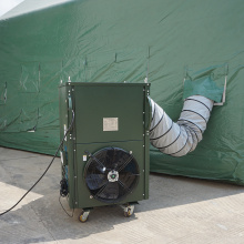 Refugio militar Unidades de aire acondicionado con calor