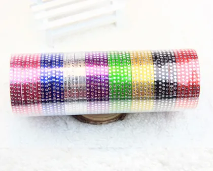 Colorful Metal Bangle Thin Aluminum Bracelet Bangles