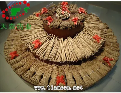 Herbs, traditional Chinese medicines, medical raw materials, Liquorice, Gan cao, Radix Glycyrrhizae