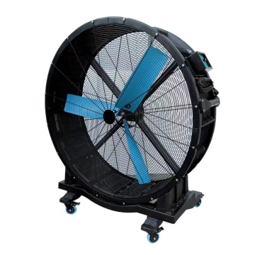 1.5m Industrial Large Moving Steel Fan with Wheels: Perfect Fitness Equipment for High Volume Installation