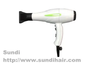 Salon professional hair dryer with Long-life AC motor