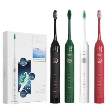 Sonic Electric Toothbrush Powered by Batteries