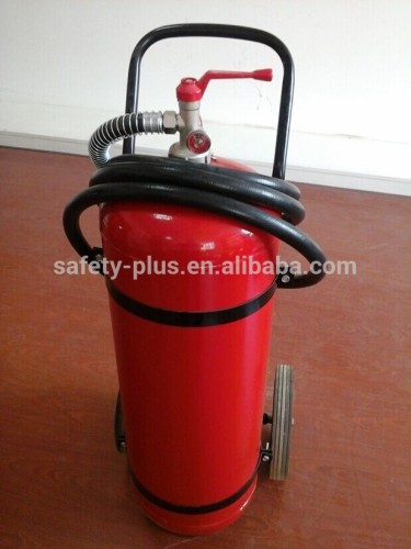 45kg Trolley mounted dry powder fire extinguisher supplier